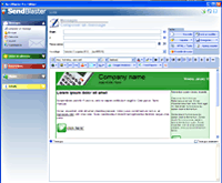 Captures d'écrans de téléchargement du logiciel emailing